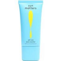 sun matters - Bronze Glow SPF50 Apsauga nuo saulės 30 ml Kūno spalva unisex
