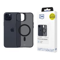 3mk Dūminis MagCase su MagSafe iPhone 15 Plus - pusiau permatomas