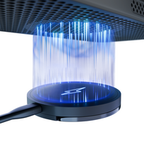 3mk COOLing Magnetinis dėklas telefonui Samsung Galaxy S24+ - juodas