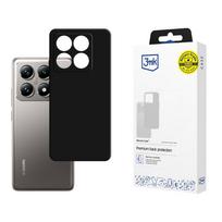3mk Silikoninis dėklas telefonui Xiaomi 14T Pro - juodas