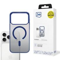 3mk Frosty MagCase dėklas telefonui, skirtas iPhone 17 Pro Max - mėlynas