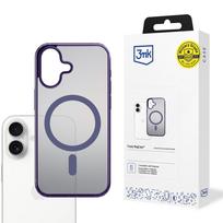 3mk Frosty Magnetinis dėklas telefonui iPhone 17 - violetinis