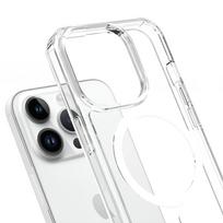 3mk Armor MagCase Dėklas telefonui iPhone 16 Pro - Skaidrus