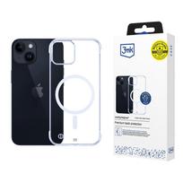 3mk Just20g Magnetinis dėklas iPhone 14 Plus telefonui - permatomas