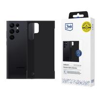 3mk Just20g Matinis MagCase dėklas telefonui Samsung Galaxy S22 Ultra 5G - matinis juodas