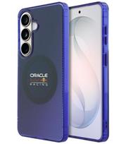 Mėlynas dėklas Samsung Galaxy S26 telefonui "Red Bull PC Double Layer Blended Lines Magnetic Case"