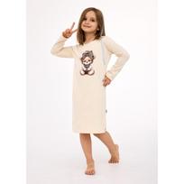 Naktiniai Cornette Kids Girl 549/197 Panther 2 ilgomis rankovėmis 86-128