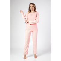Moteriška frotinė pižama Regina 677 ilgomis rankovėmis S-XL