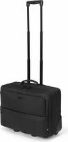 Dicota D32036-RPET laptop case 43.9 cm (17.3") Trolley case Black