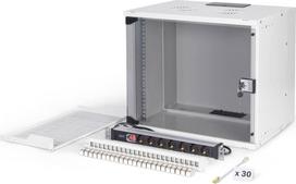 Digitus SOHO Pro network set, 483 mm (19") - 9U, 540 x 400 mm (W x D)