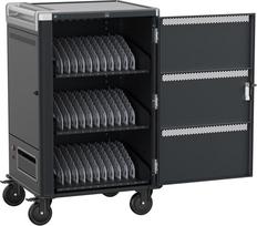 Ewent EW1701 portable device management cart/cabinet Portable device management cabinet Black, Grey