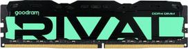 Goodram PC memory DDR4 Rival Radiant 32GB (1*32)/3200 CL16 green