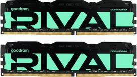 Goodram PC memory DDR4 Rival Radiant 16GB (2*8)/3200 CL16 green