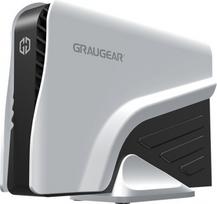 Graugear G-3501-A-10G HDD enclosure White 3.5"