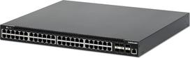 Intellinet 54-Port L3 Fully Managed PoE+ Switch with 48 Gigabit Ethernet Ports and 6 SFP+ Uplinks