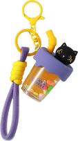 Itotal - Bubble Tea keychain BLACK CAT (XL3076)