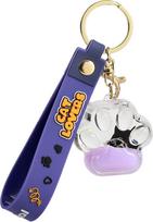 Itotal - Paw Liquid Keychain BLACK CAT (XL2795A)