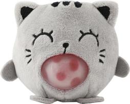 Itotal - Squishy Ball GREY CAT (XL2785D)