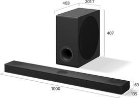 LG Soundbar 3 1 3 LG1 LG 1 S80TY (S80TY.DEUSLLK)