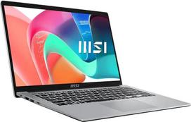 MSI Modern 15 F13MG-443PL i5-1334U 15.6" FHD 60Hz IPS-level display, 16GB DDR4 3200, 512GB SSD, Iris Xe Graphics, Windows 11 Pro, Platinum Grey, 3-year warranty