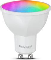Nanoleaf Essentials Matter Wi-Fi Smart Bulb | GU10 | 5 W | RGBCW | Bluetooth, Thread