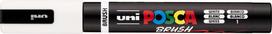Posca - Brush PC-5BR - Hvid (401506-52)