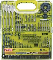Ryobi Drill and Drive Accessory Set, 90 pcs
