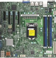 Supermicro X12STL-F-B Bulk Intel C252 LGA 1200 (Socket H5) micro ATX