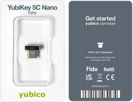 Yubico YubiKey 5C Nano FIPS