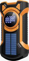 Xtorm - Just in Case 5000mAh Emergency Radio with Solar Black/Orange