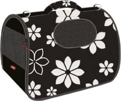Zolux Nomad Flower S – pet carrier bag for dogs and cats – 36×21×23.5 cm