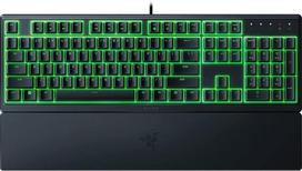 Razer Ornata V3 X Laidinė žaidimų klaviatūra USB, RGB LED, US, Silent Membrane Switches, Juoda
