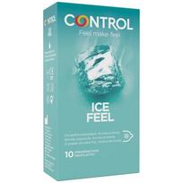 Prezervatyvai Control Ice Feel (10 vnt.)