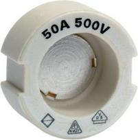 Push-in gauge screw DIII E33 ceramic 50A LE33P50 | 3250614124570