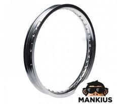 Ratlankio gaubtas , 19x1.85 40 SPOKES ALUMINIUM WM TYPE