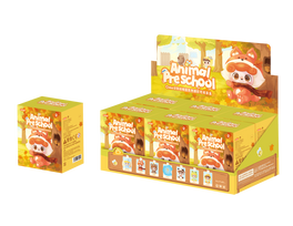 JOTOYS Q.KID Minkštasis žaislas-siurprizas - Animal Preschool