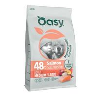 Oasy Monoprotein Medium/Large sausas pašaras su lašiša didesnių veislių šunims, 10 kg