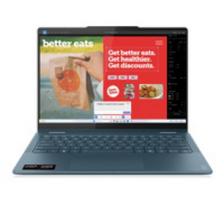 Lenovo Yoga 7 2-in-1 14AKP10 AMD | Tidal Teal | 14 " | OLED | WUXGA | 1920 x 1200 pixels | AMD Ryzen AI 7 | 350 | 16GB | Soldered LPDDR5 | Solid-state drive capacity 512GB | AMD Radeon 860M Graphics | Windows 11 Home | 802.11be | Bluetooth version 5.4 |