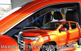 MAXUS T90 / T90 EV 4d 2021 → Langų vėjo deflektoriai priekinėms durims