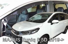 MAXUS EUNIQ 5 5d 2019 → (+OT)Langų vėjo deflektoriai keturioms durims