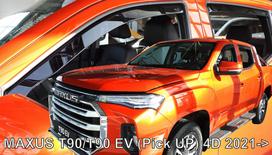 MAXUS T90 / T90 EV 4d 2021 (+OT) Langų vėjo deflektoriai keturioms durims