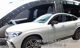 MERCEDES GLC II Coupe C254 5d 2023 → (+OT) Langų vėjo deflektoriai keturioms durims