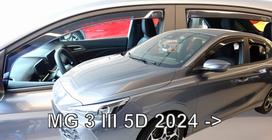 MG 3 III 5d 2024 → (+OT) Langų vėjo deflektoriai keturioms durims