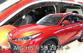 MG HS 5d II 2024 → (+OT) Langų vėjo deflektoriai keturioms durims