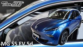 MG S5 EV 5d 2024 → Langų vėjo deflektoriai priekinėms durims