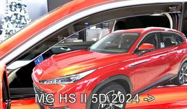 MG HS 5d II 2024 → Langų vėjo deflektoriai priekinėms durims