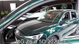 MG ZS II 5d 2024 → Langų vėjo deflektoriai priekinėms durims