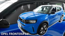 OPEL FRONTERA/ OPEL FRONTERA ELECTRIC 5d 2024 → (+OT) Langų vėjo deflektoriai keturioms durims