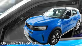 OPEL FRONTERA/ OPEL FRONTERA ELECTRIC 5d 2024 →  Langų vėjo deflektoriai priekinėms durims