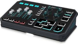 TC Helicon GO XLR - mikseris ir sampleris transliacijoms